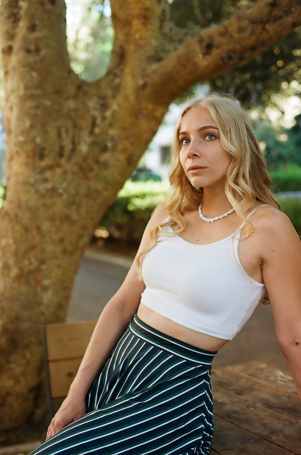 Anastasiya. Film photographer