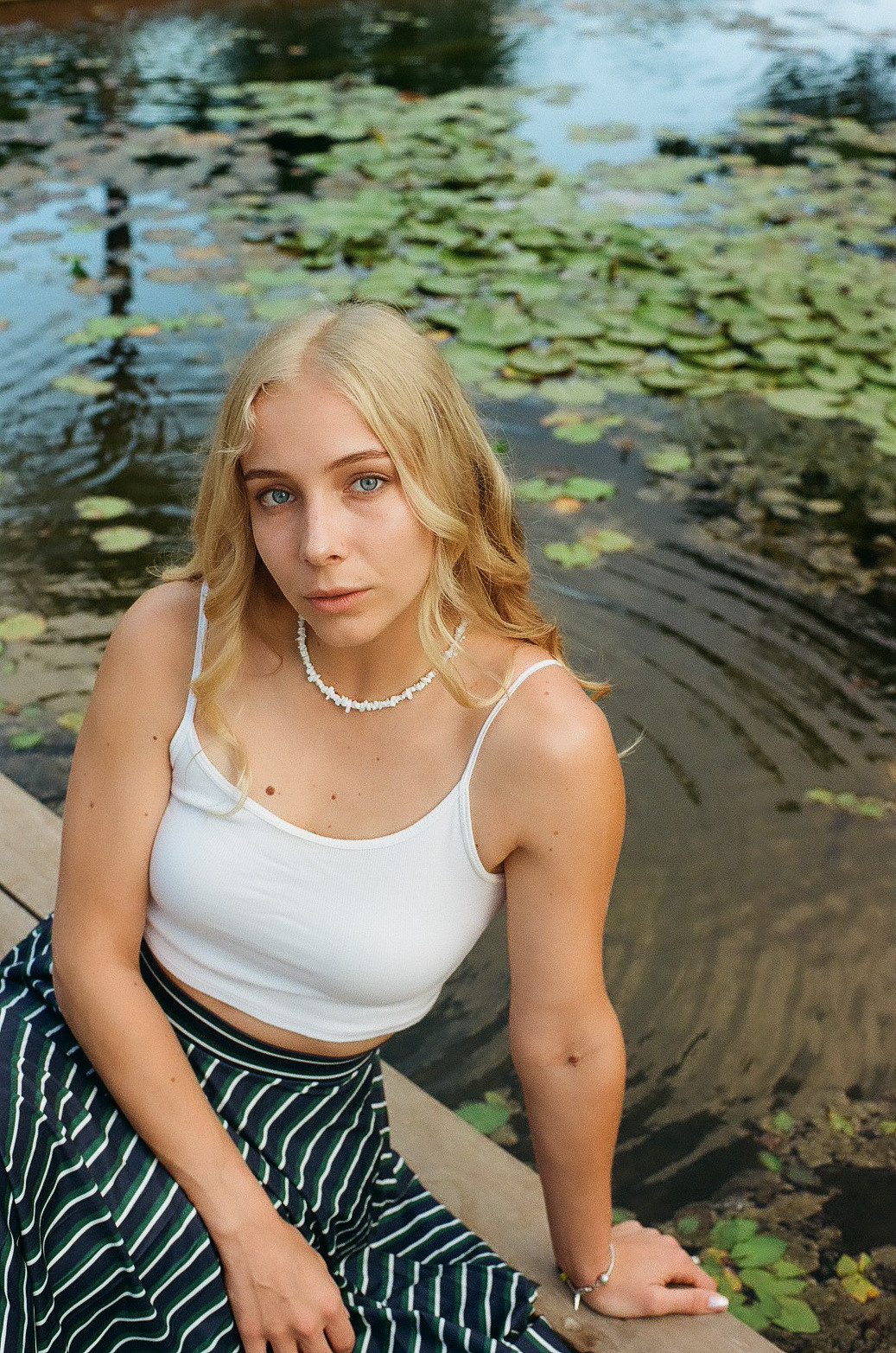 Anastasiya. Film photographer