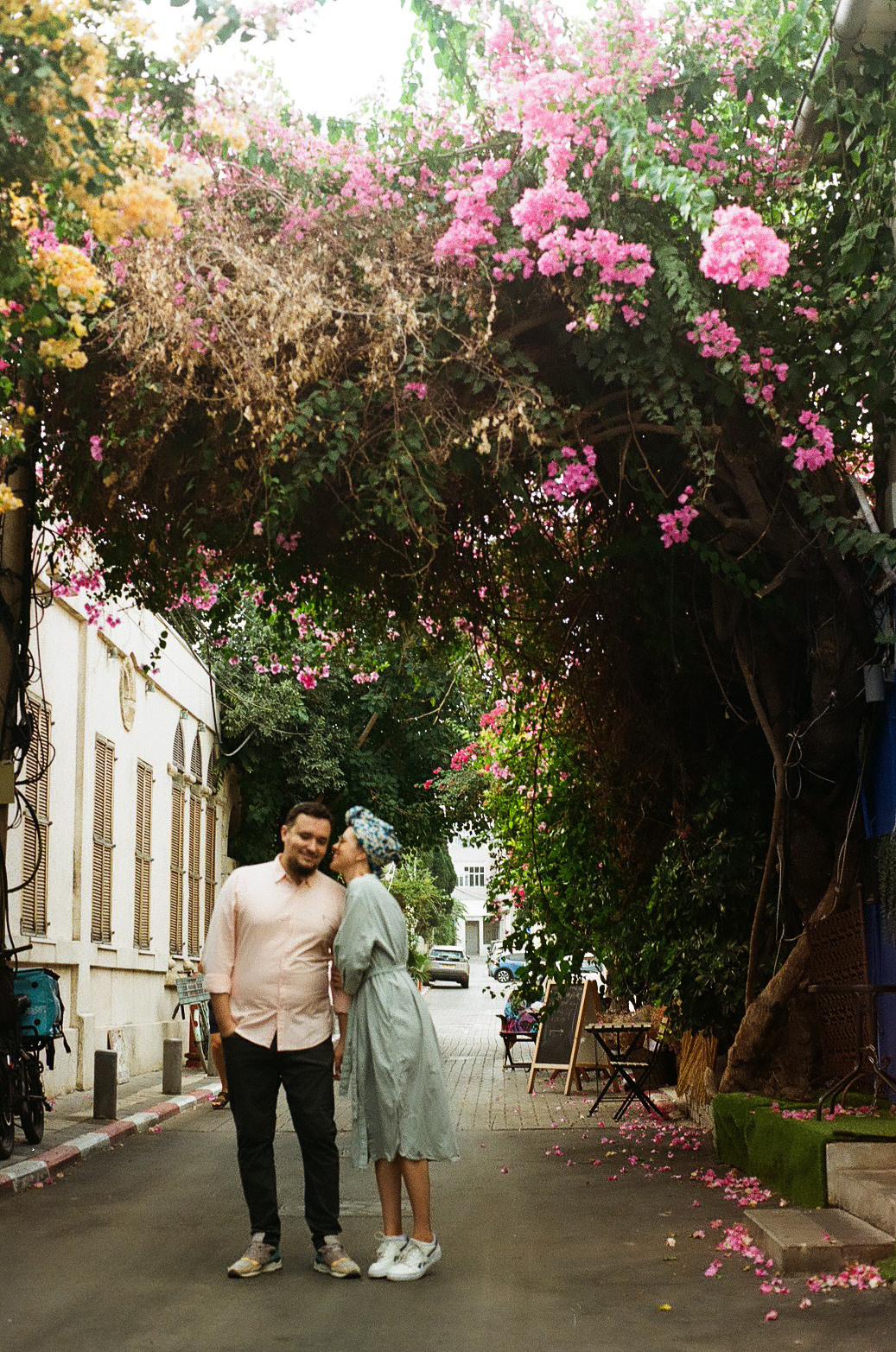 Menahem & Miriam. Film portrait photographer