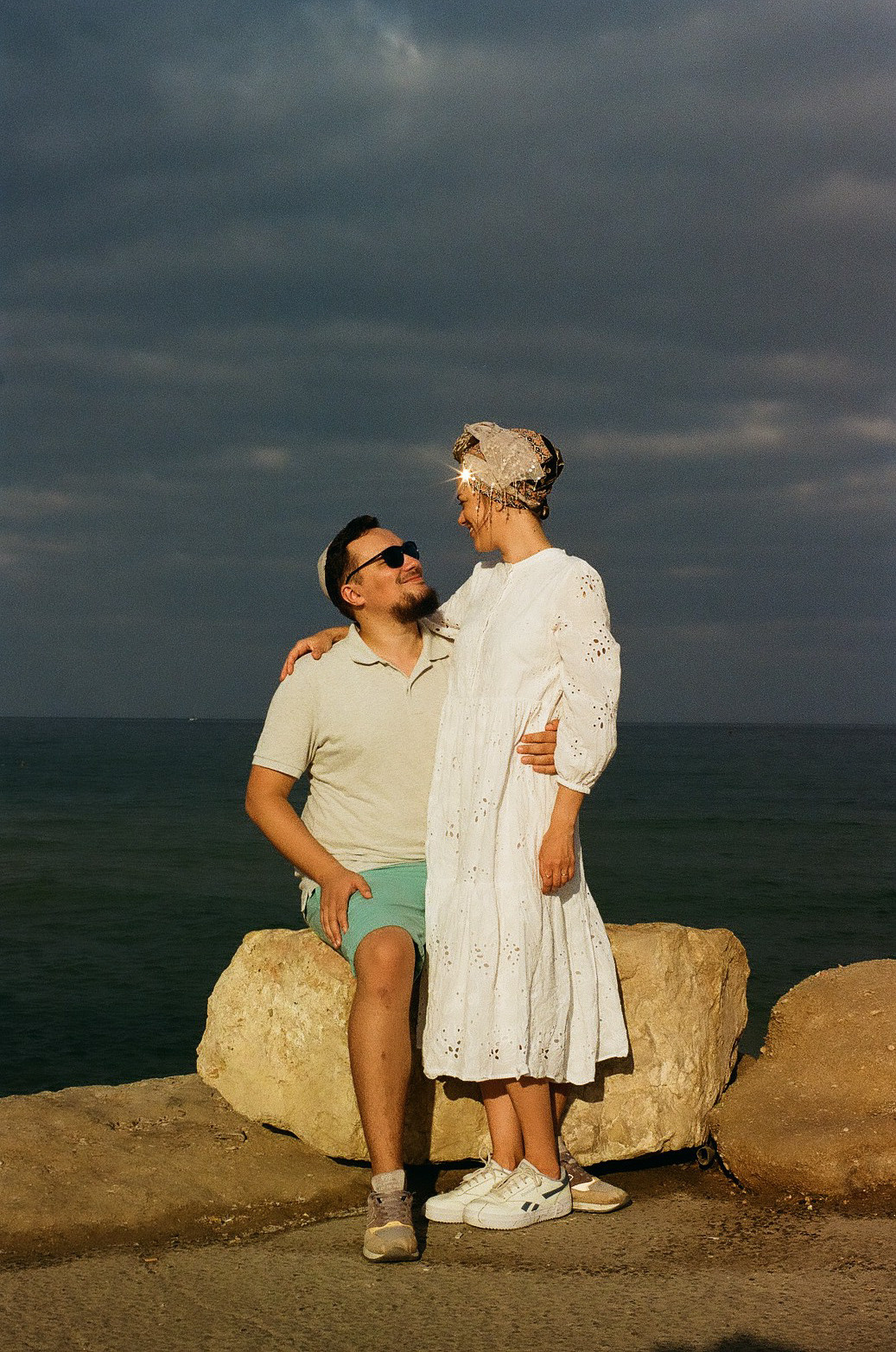 Menahem & Miriam. Film portrait photographer