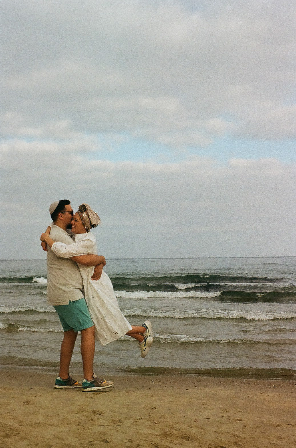 Menahem & Miriam. Film portrait photographer