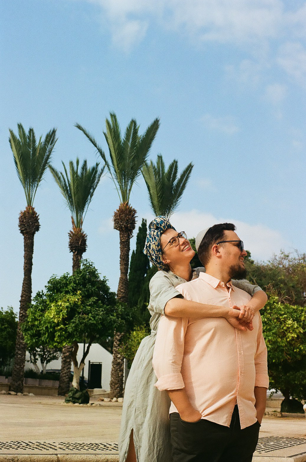 Menahem & Miriam. Film portrait photographer