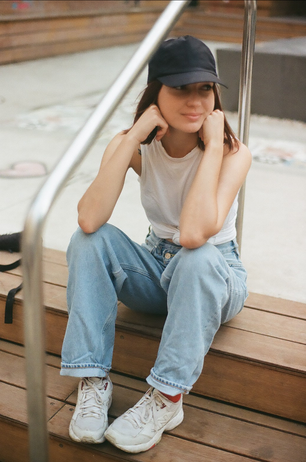 Daria. Film photographer