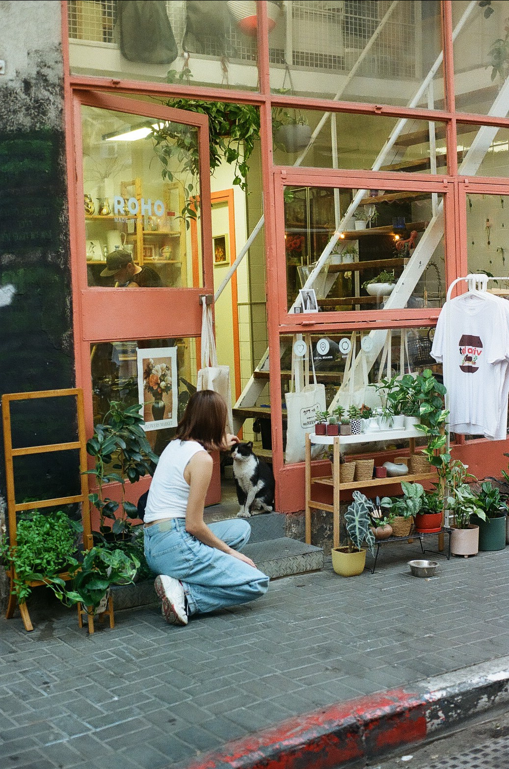 Daria. Film photographer