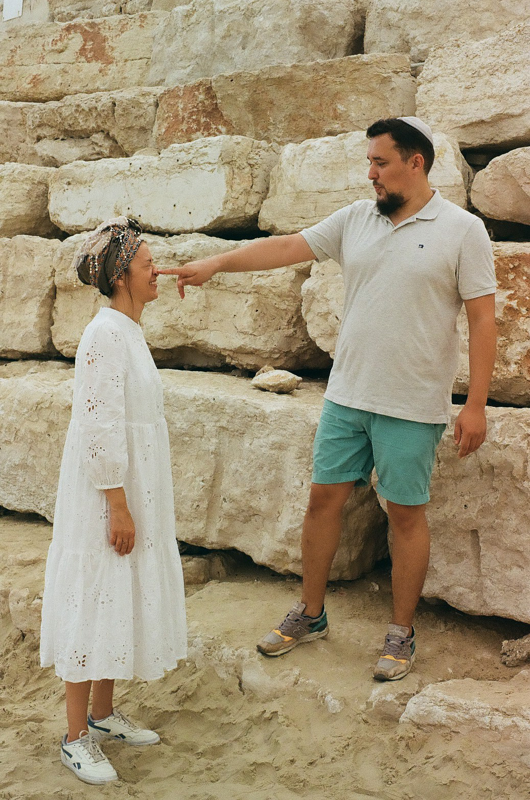 Menahem & Miriam. Film portrait photographer