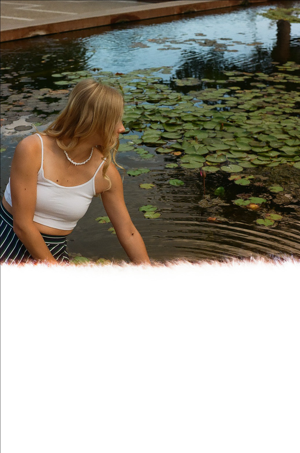 Anastasiya. Film photographer