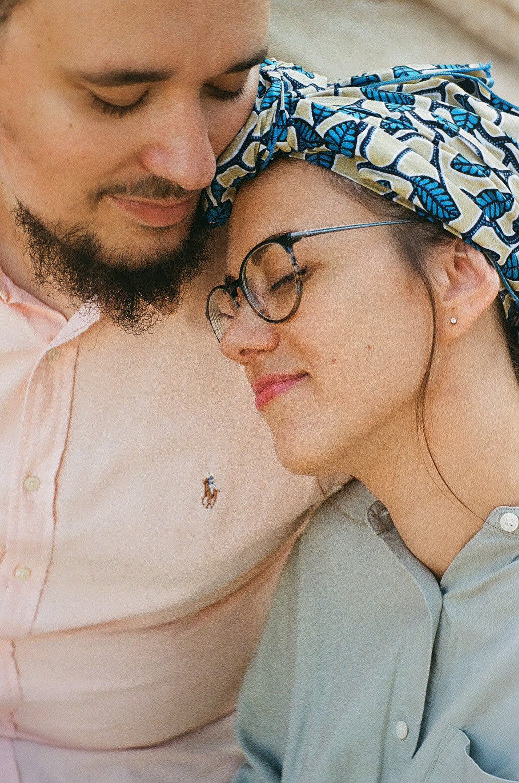 Menahem & Miriam. Film portrait photographer