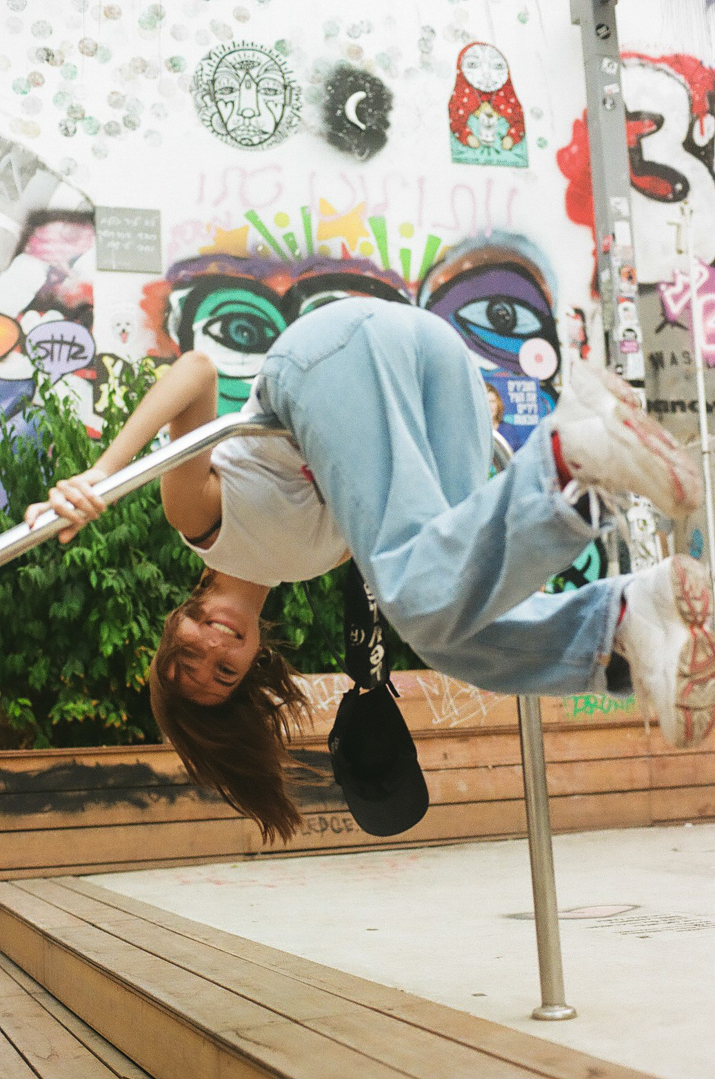 Daria. Film photographer