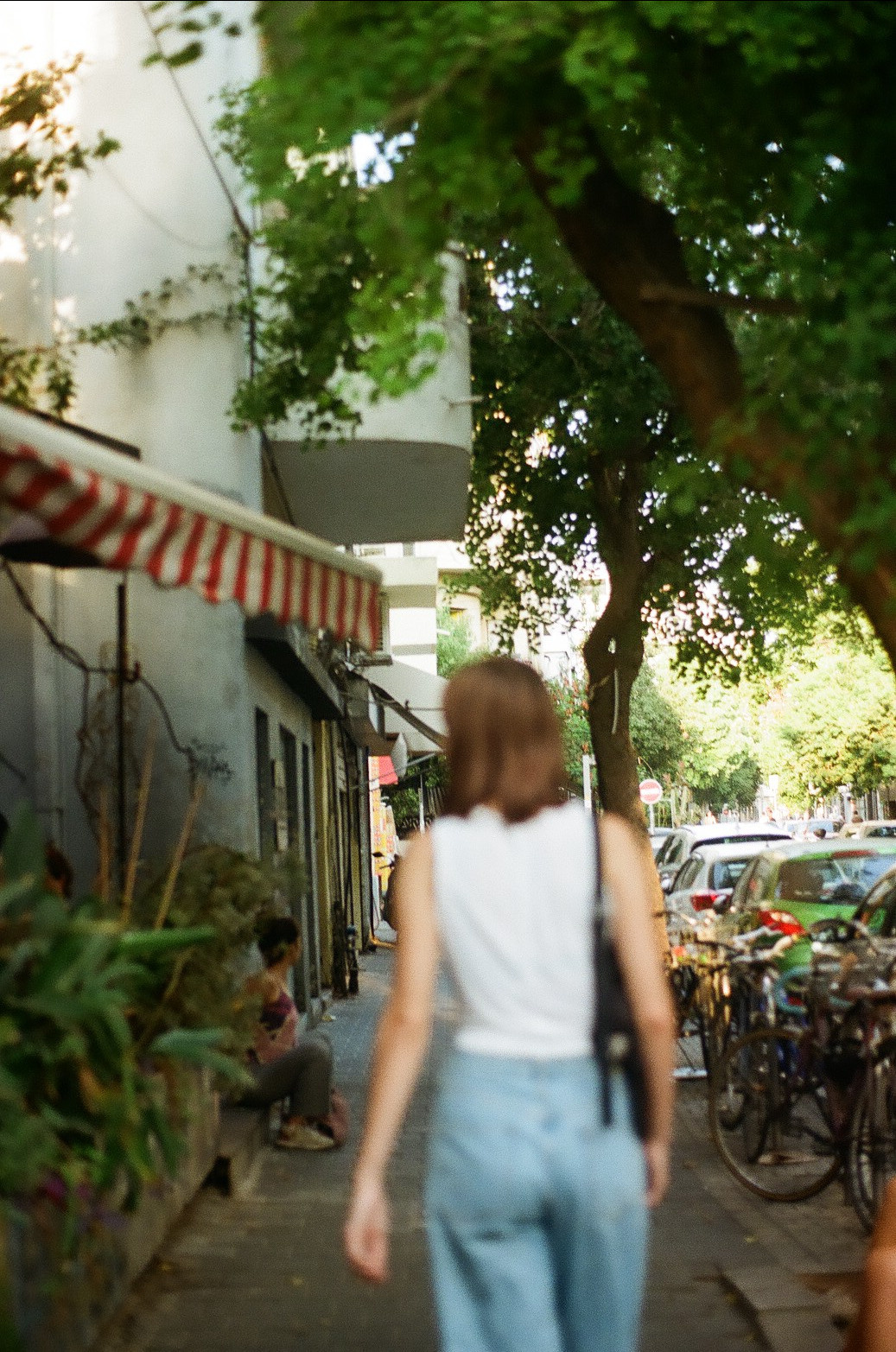 Daria. Film photographer