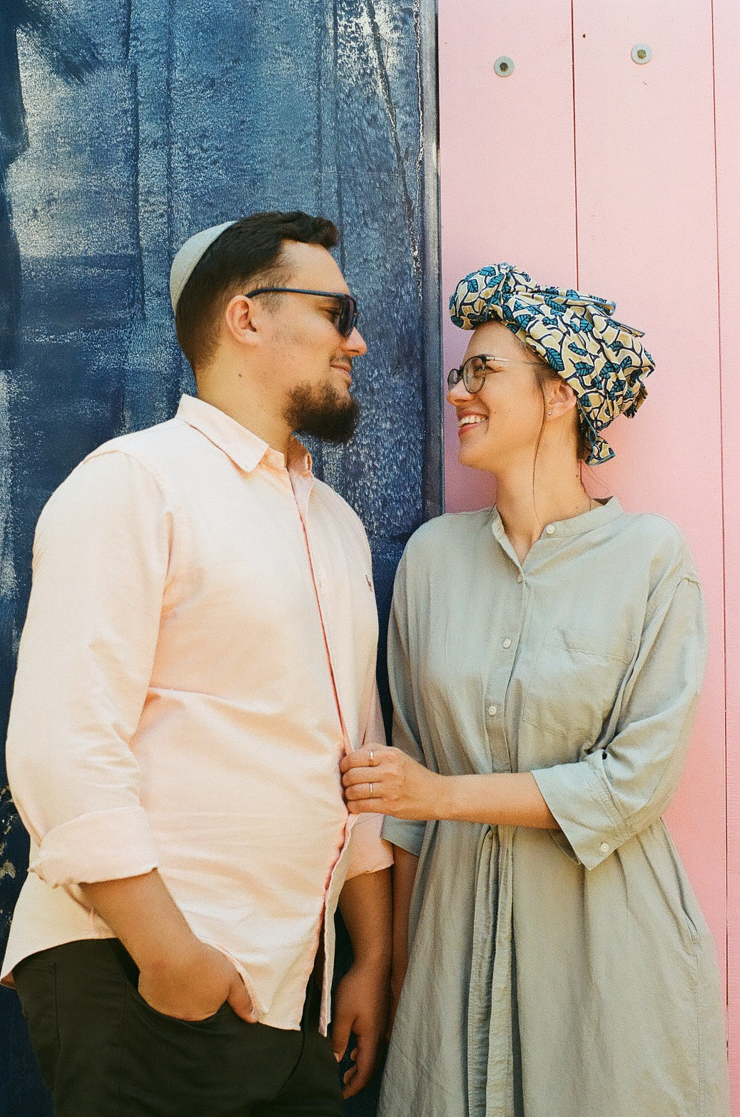 Menahem & Miriam. Film portrait photographer