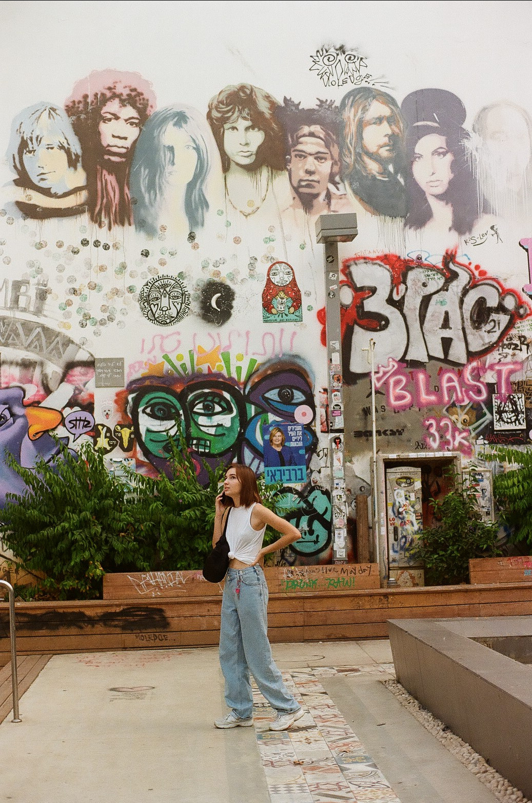 Daria. Film photographer