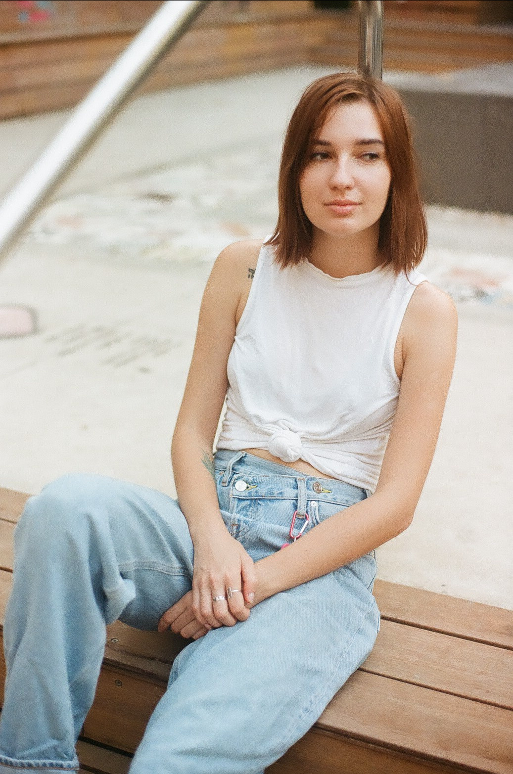 Daria. Film photographer