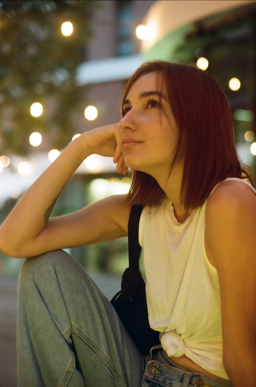 Daria. Film photographer