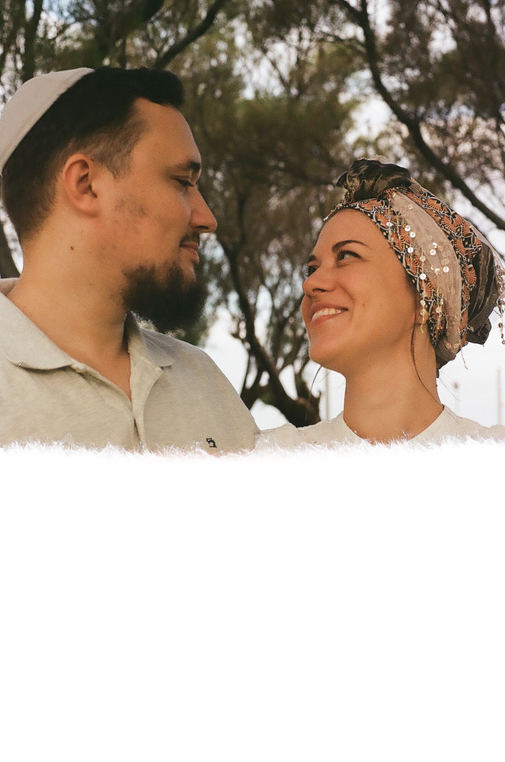 Menahem & Miriam. Film portrait photographer