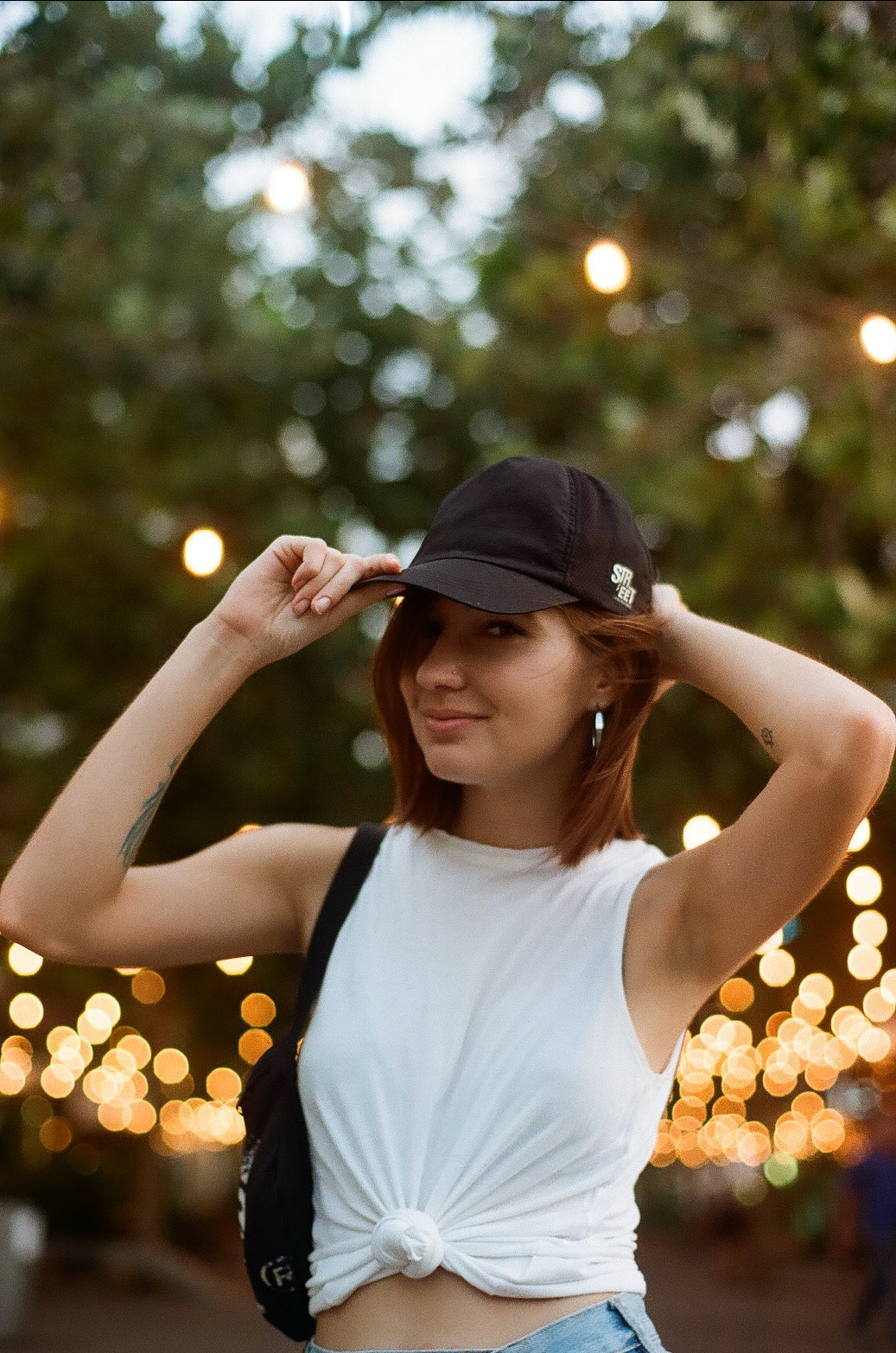 Daria. Film photographer