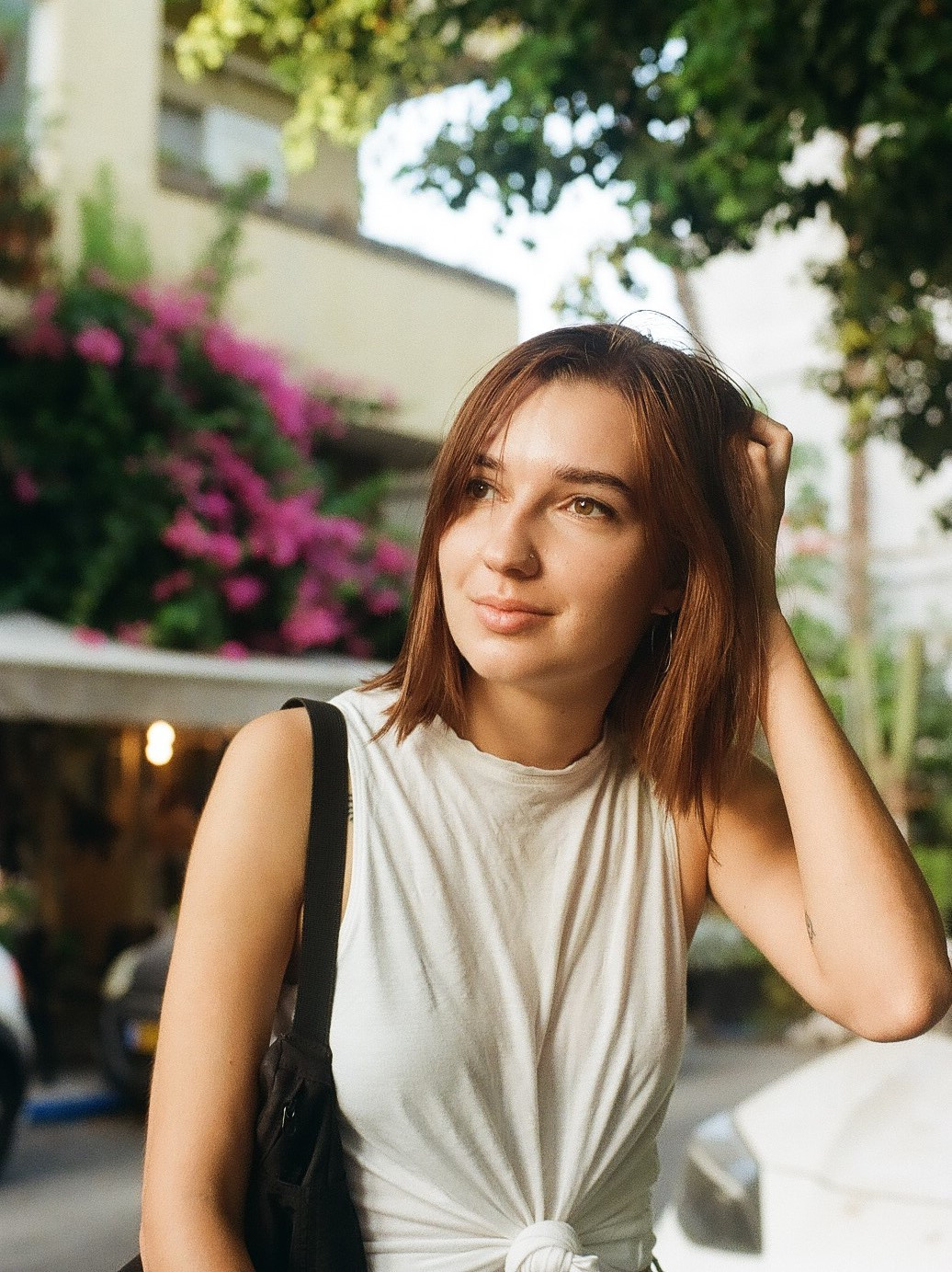 Daria. Film photographer