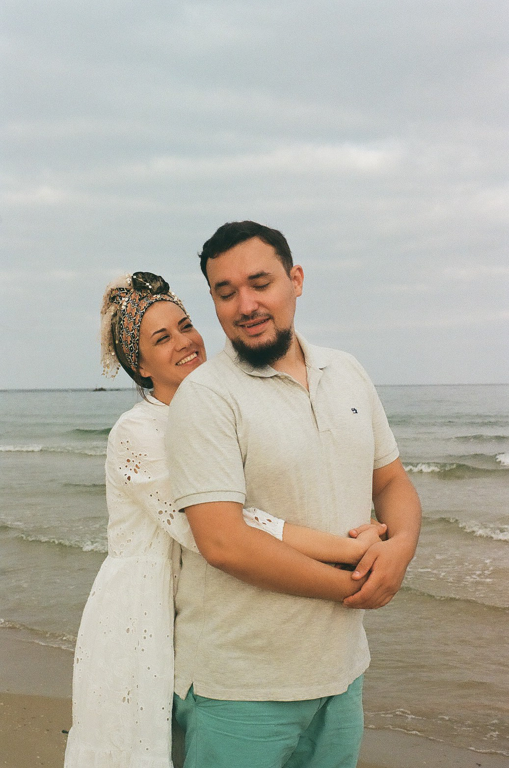Menahem & Miriam. Film portrait photographer