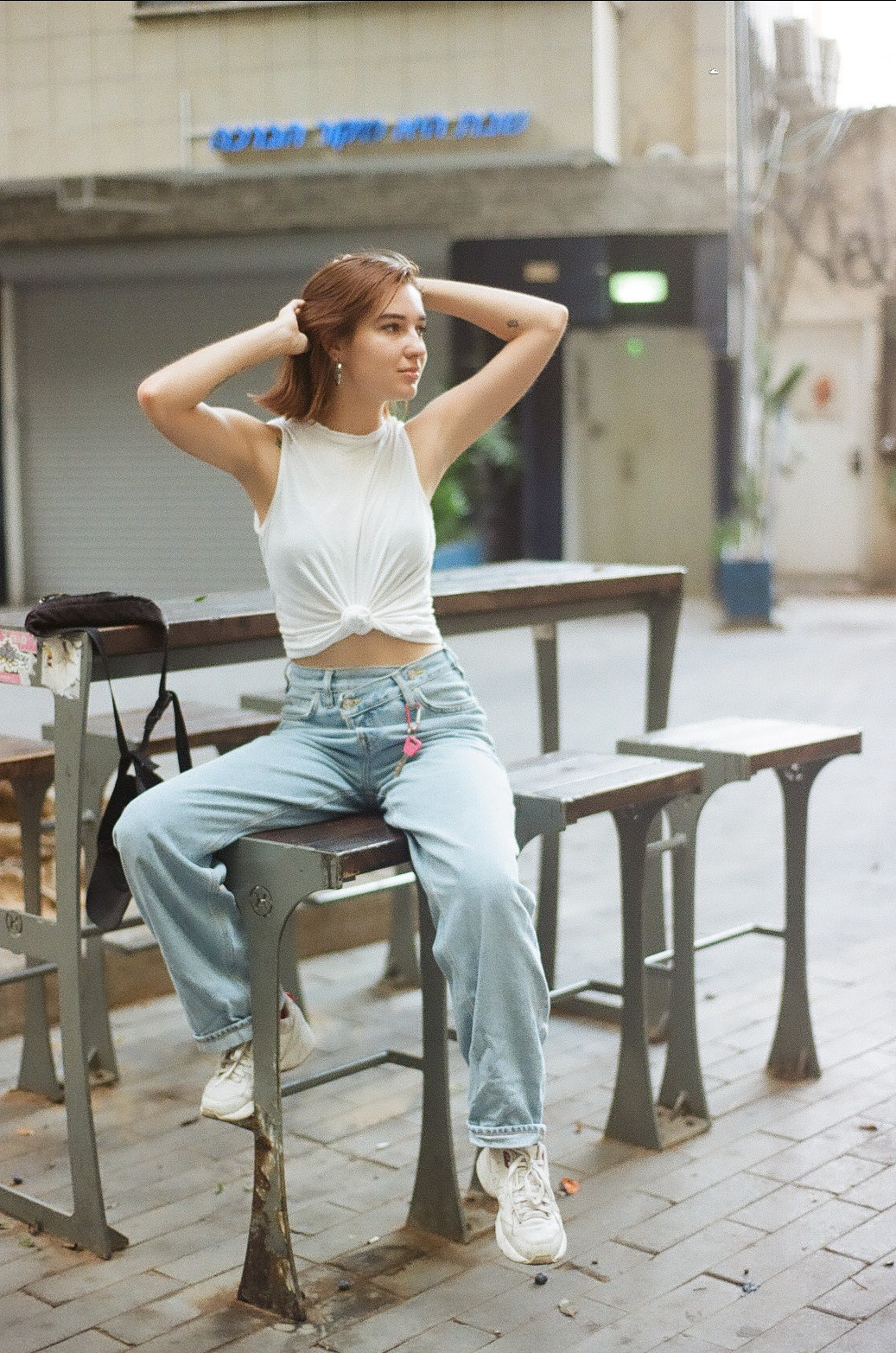 Daria. Film photographer