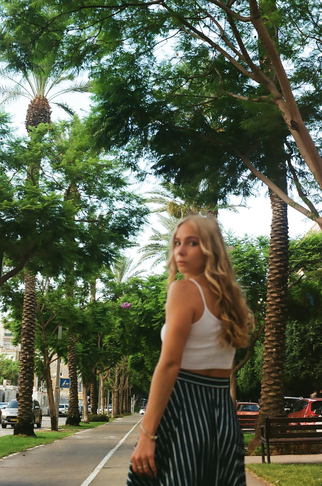 Anastasiya. Film photographer