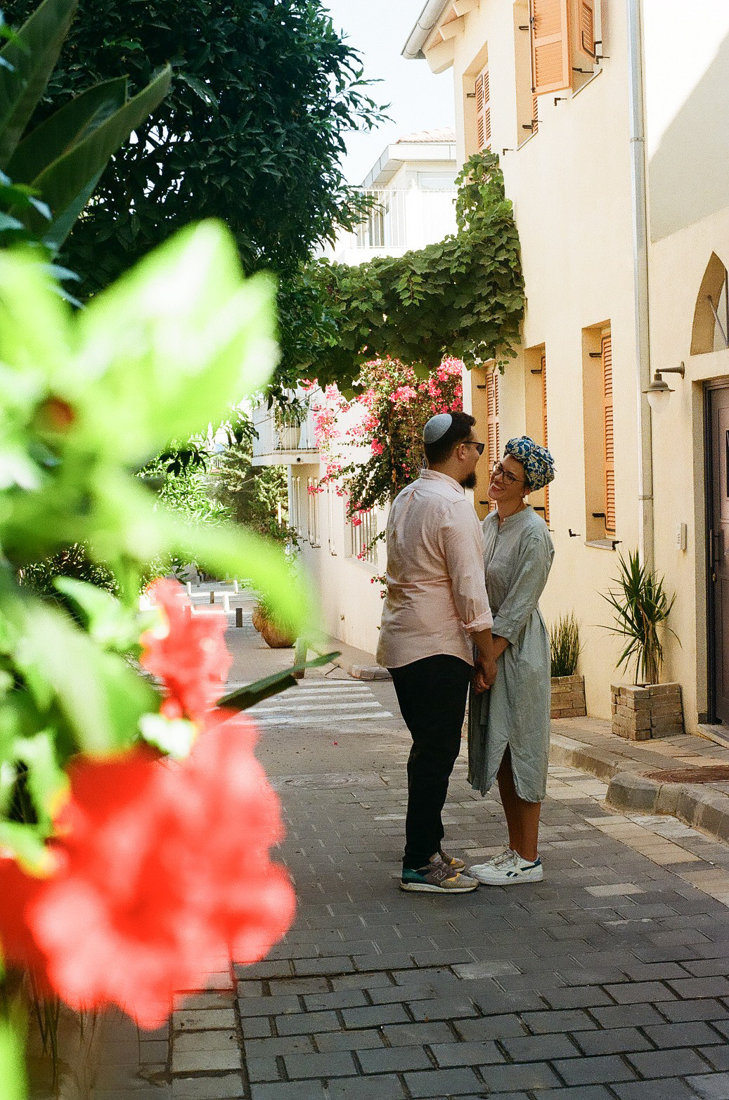 Menahem & Miriam. Film portrait photographer
