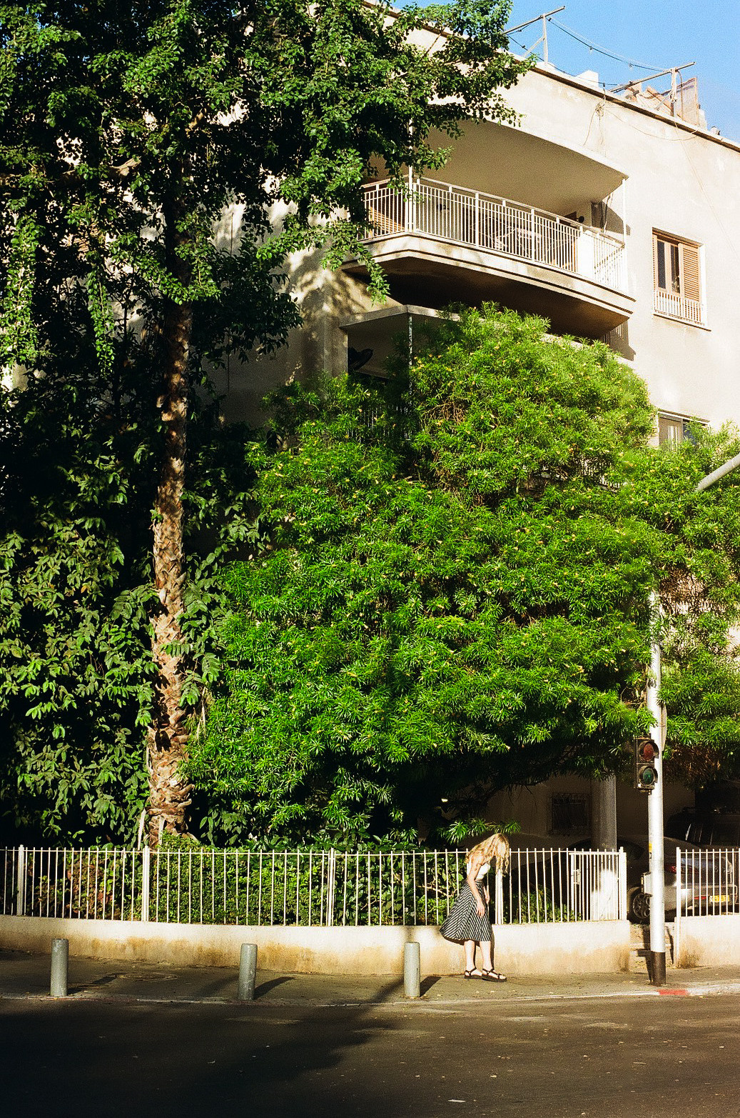 Anastasiya. Film photographer