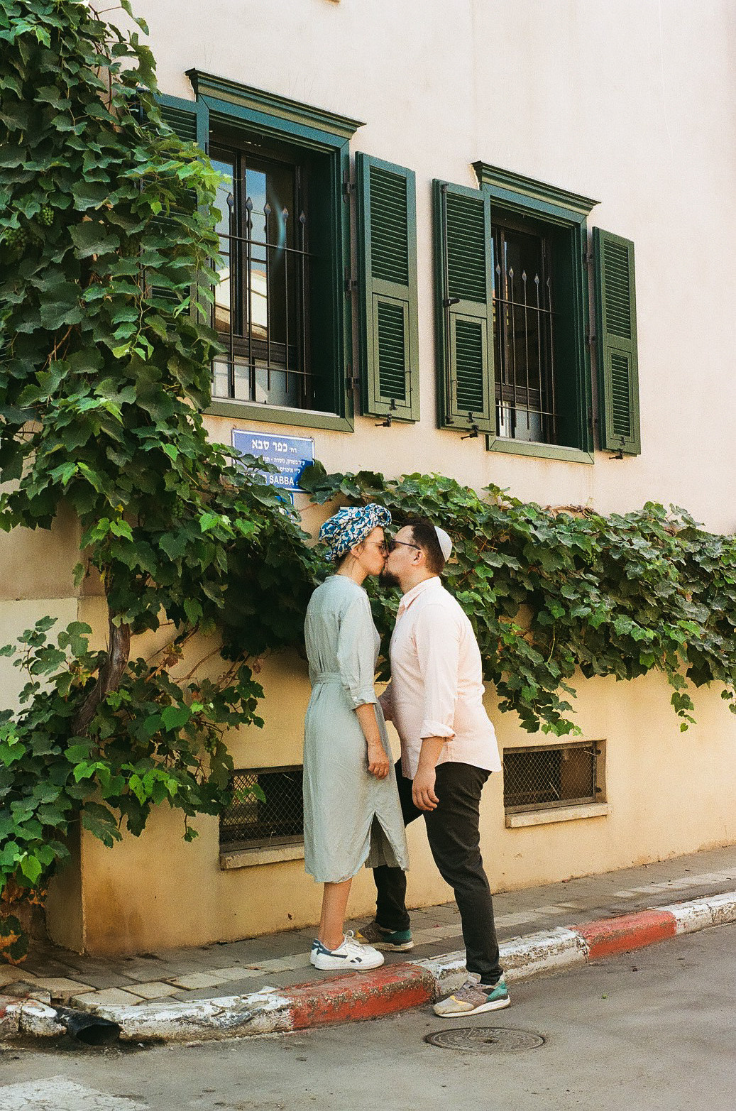 Menahem & Miriam. Film portrait photographer