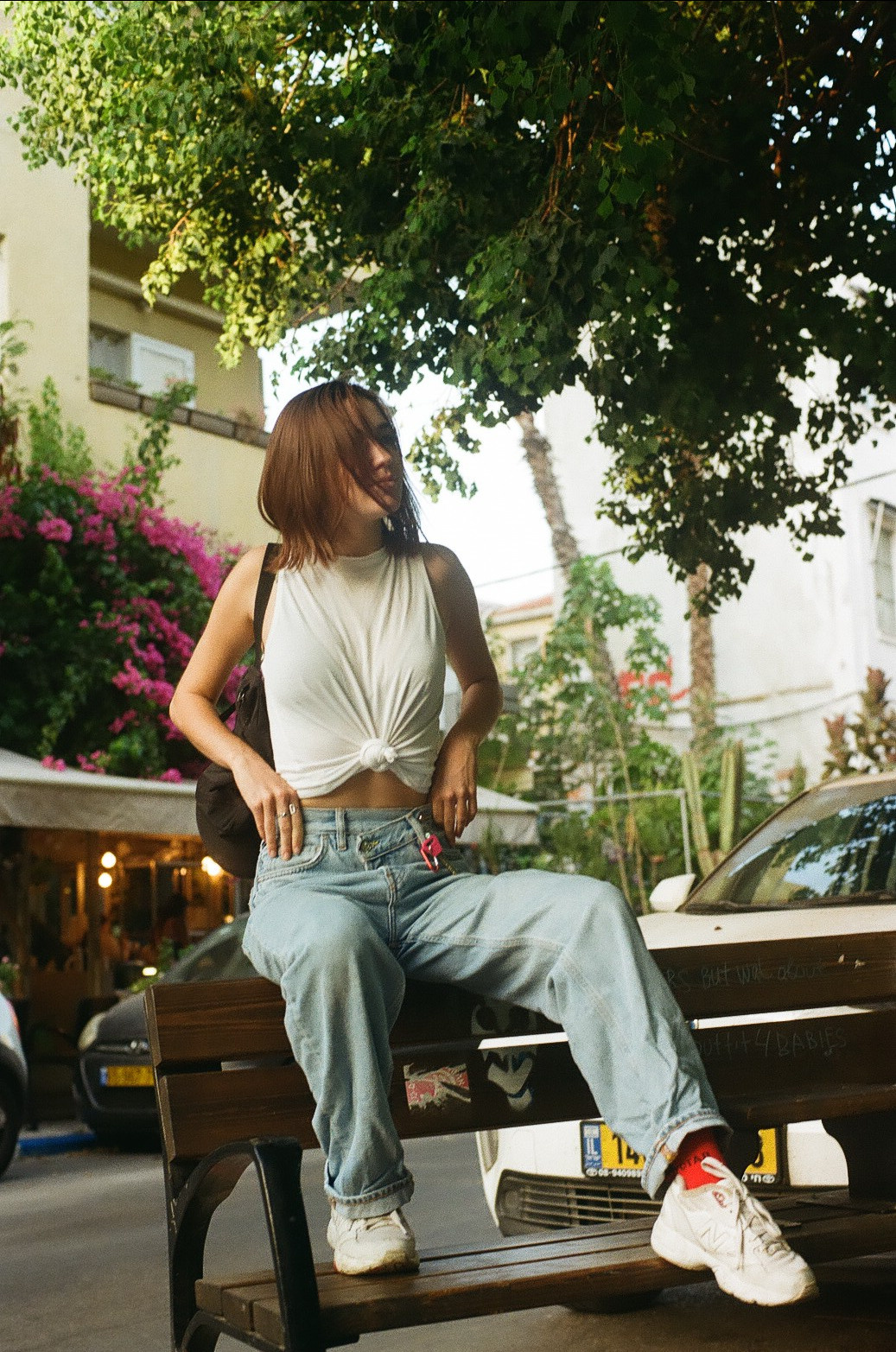 Daria. Film photographer