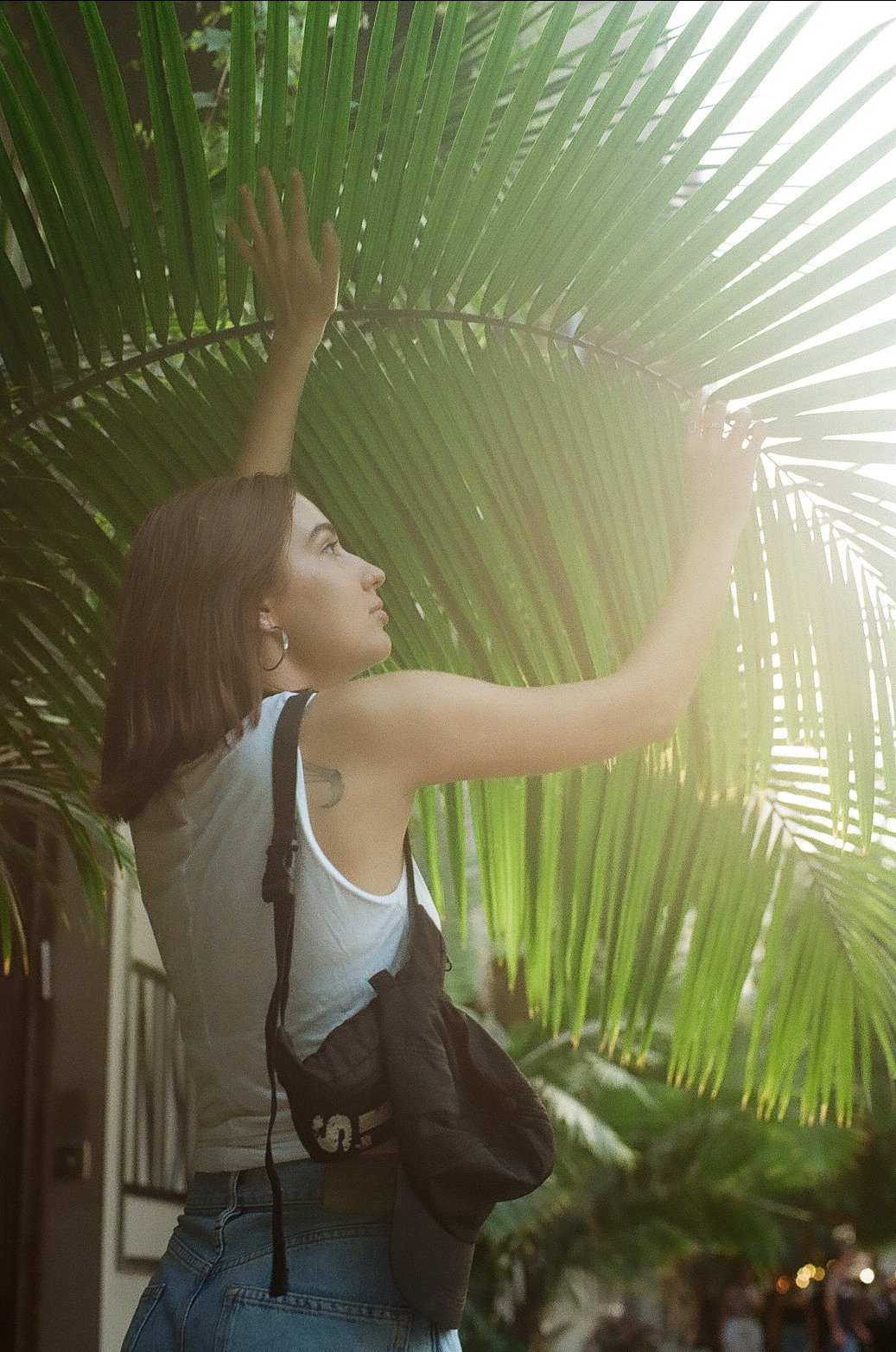 Daria. Film photographer