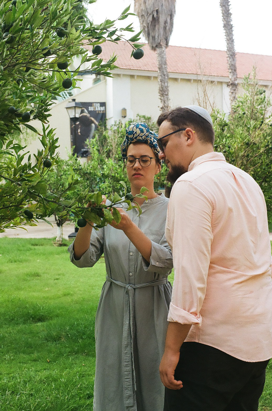 Menahem & Miriam. Film portrait photographer