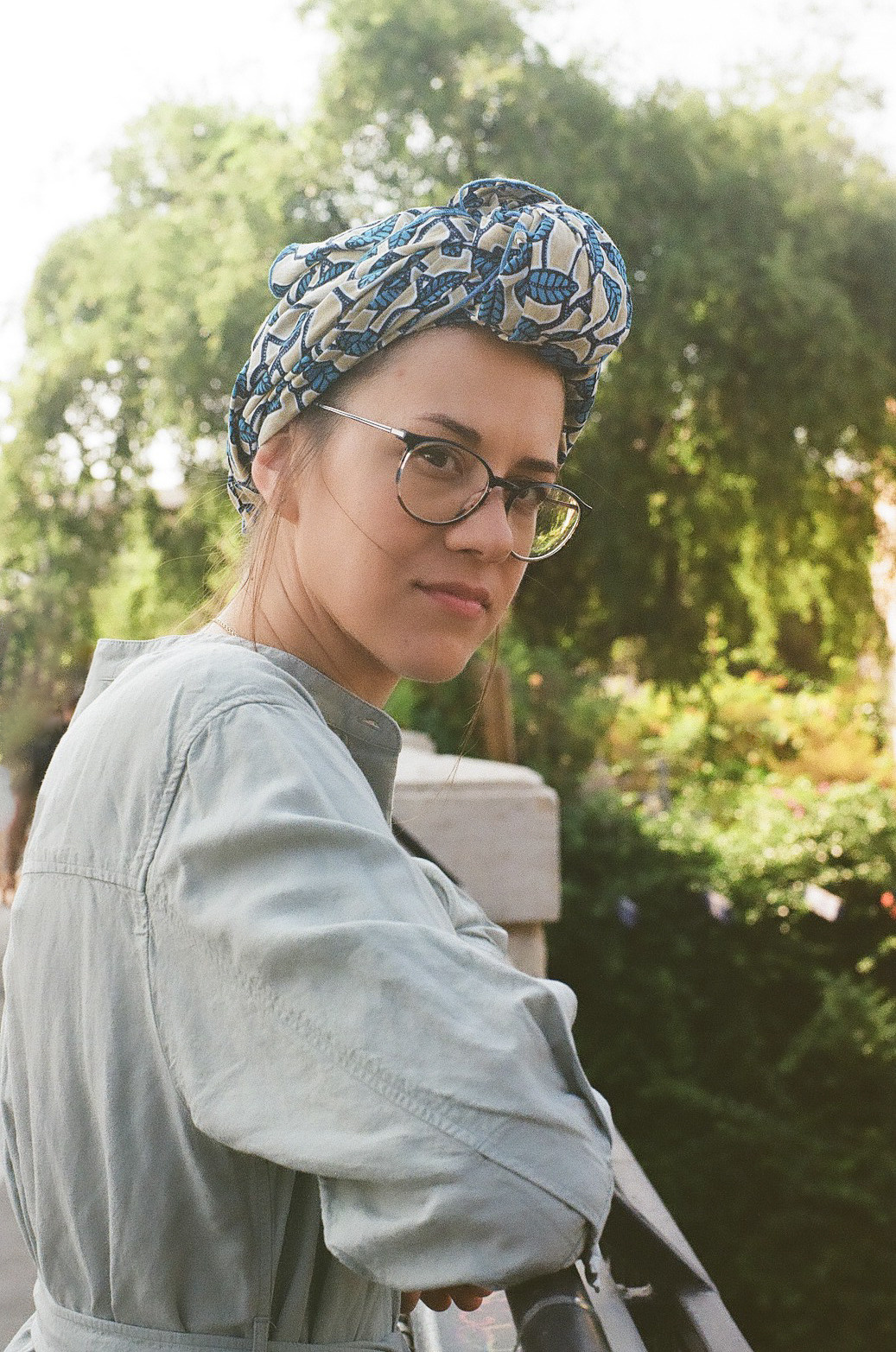 Menahem & Miriam. Film portrait photographer