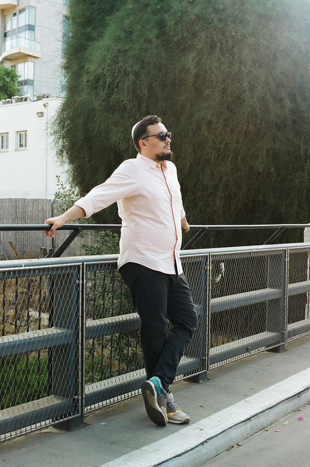 Menahem & Miriam. Film portrait photographer