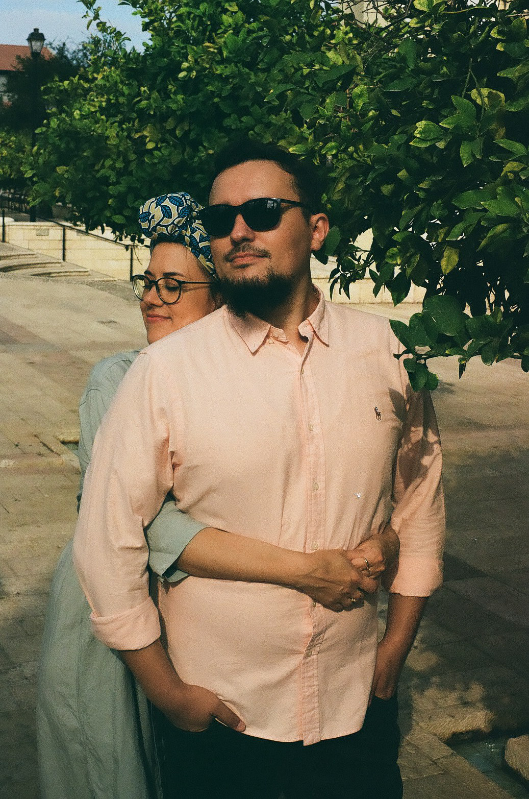 Menahem & Miriam. Film portrait photographer