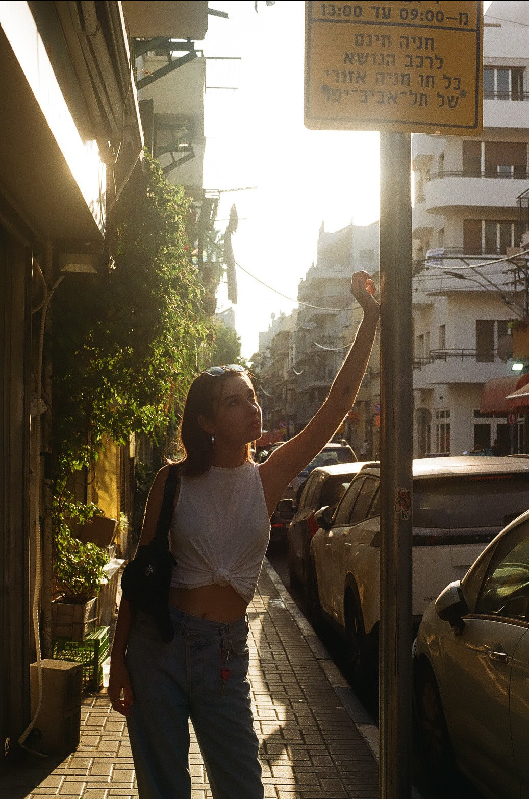 Daria. Film photographer