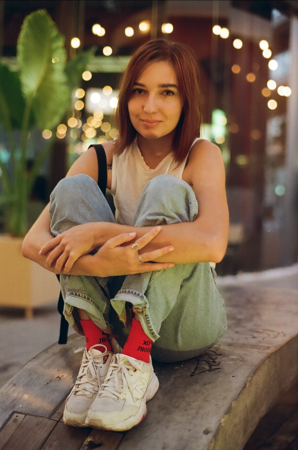 Daria. Film photographer