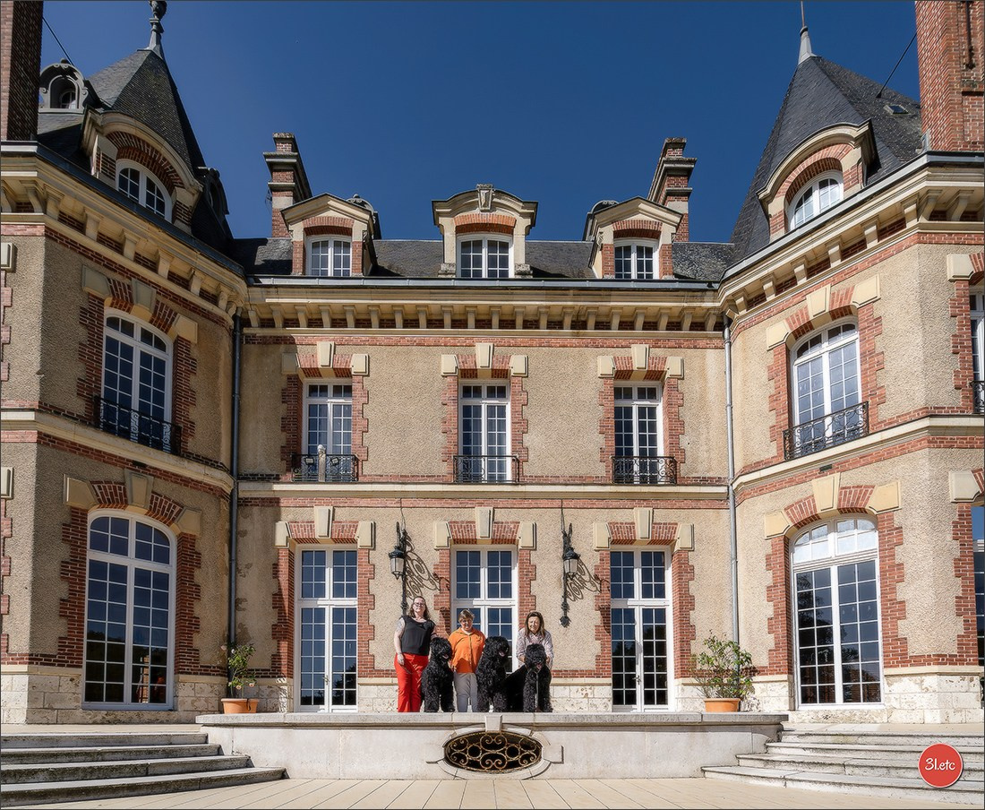 🇫🇷  CHARTRES  🇫🇷  2026  🇫🇷  Exposition Canine Nationale - Château des Boulard