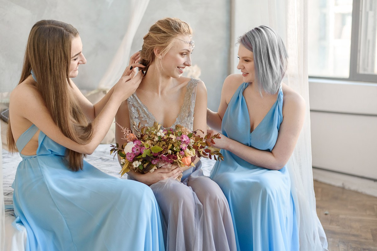 Свадебная фотосессия в студии. Семейный фотограф и фотограф новорожденных в Вильнюсе Ирина Беленкевич