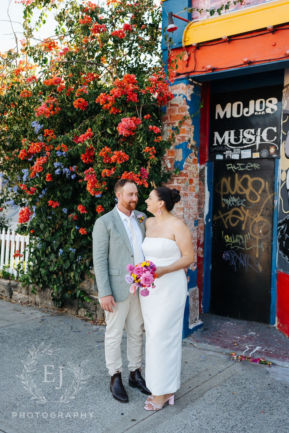Erika & Stephen — Mosman Park Golf Club. Emma Joy Photography