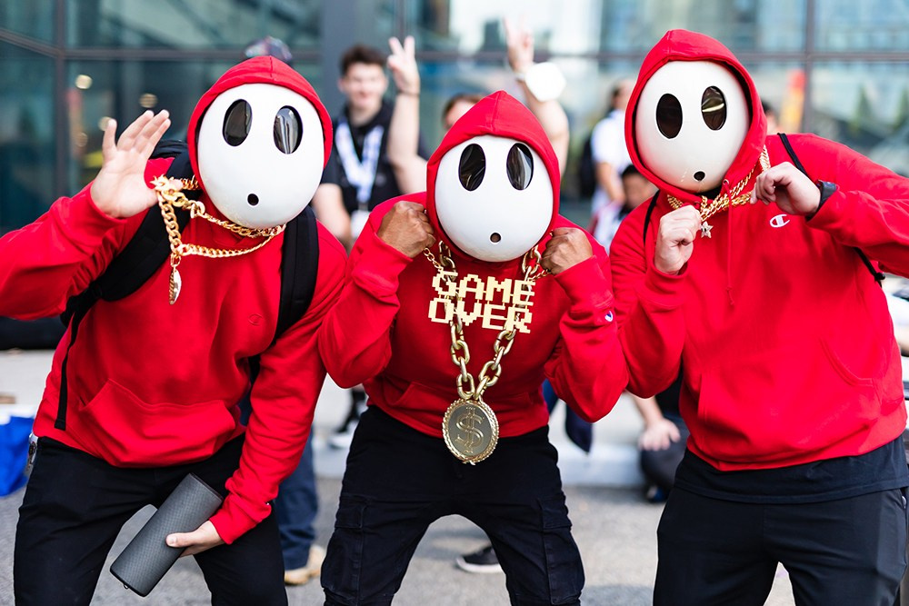 Cosplay Hallshots. Photographer