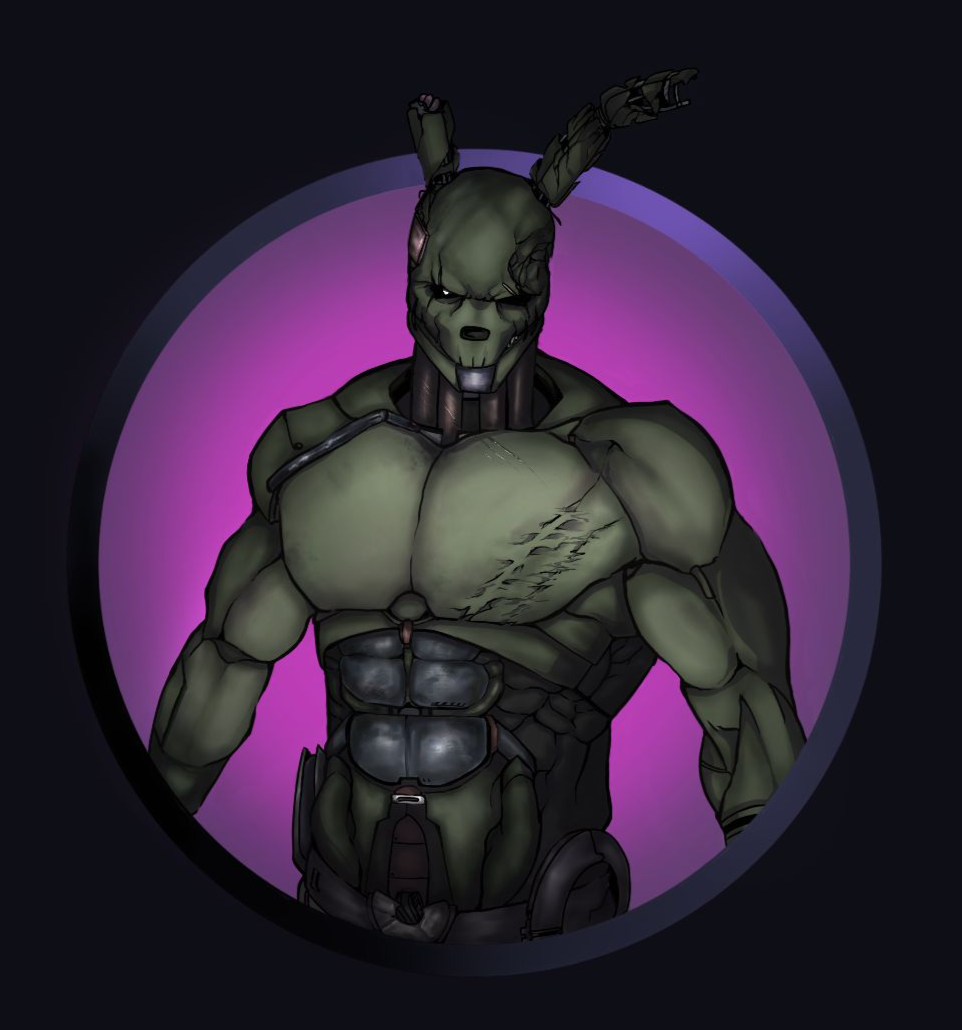 Characters. Mark Khabib Artist