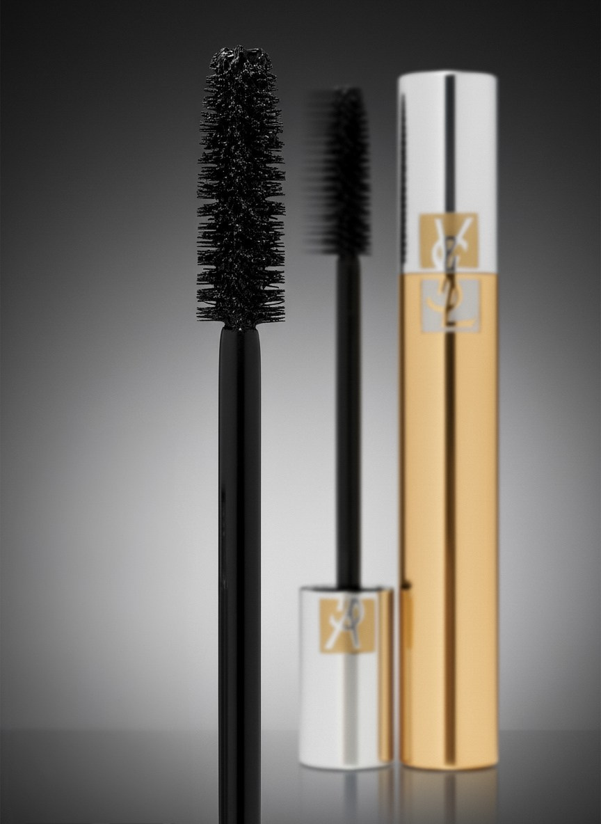 Ai photo for YSL mascara. Digital Creator | AI Visuals | Content for Social Media