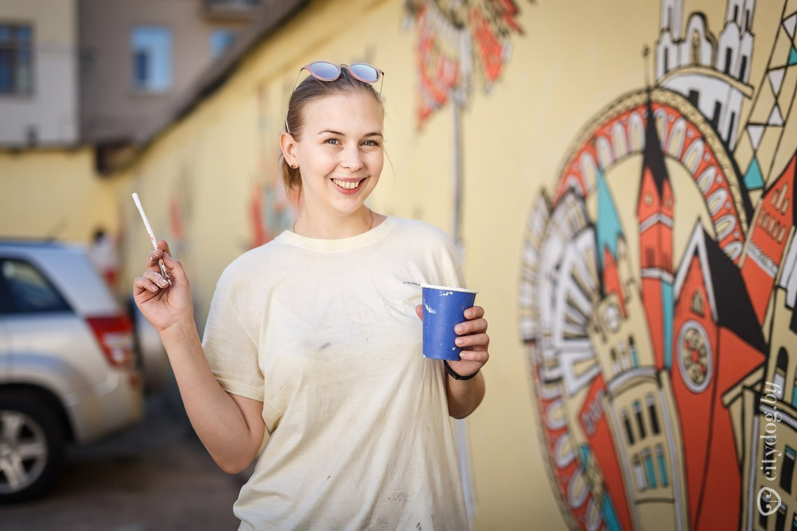 CityFlowers – My Mural Became a Landmark in Minsk