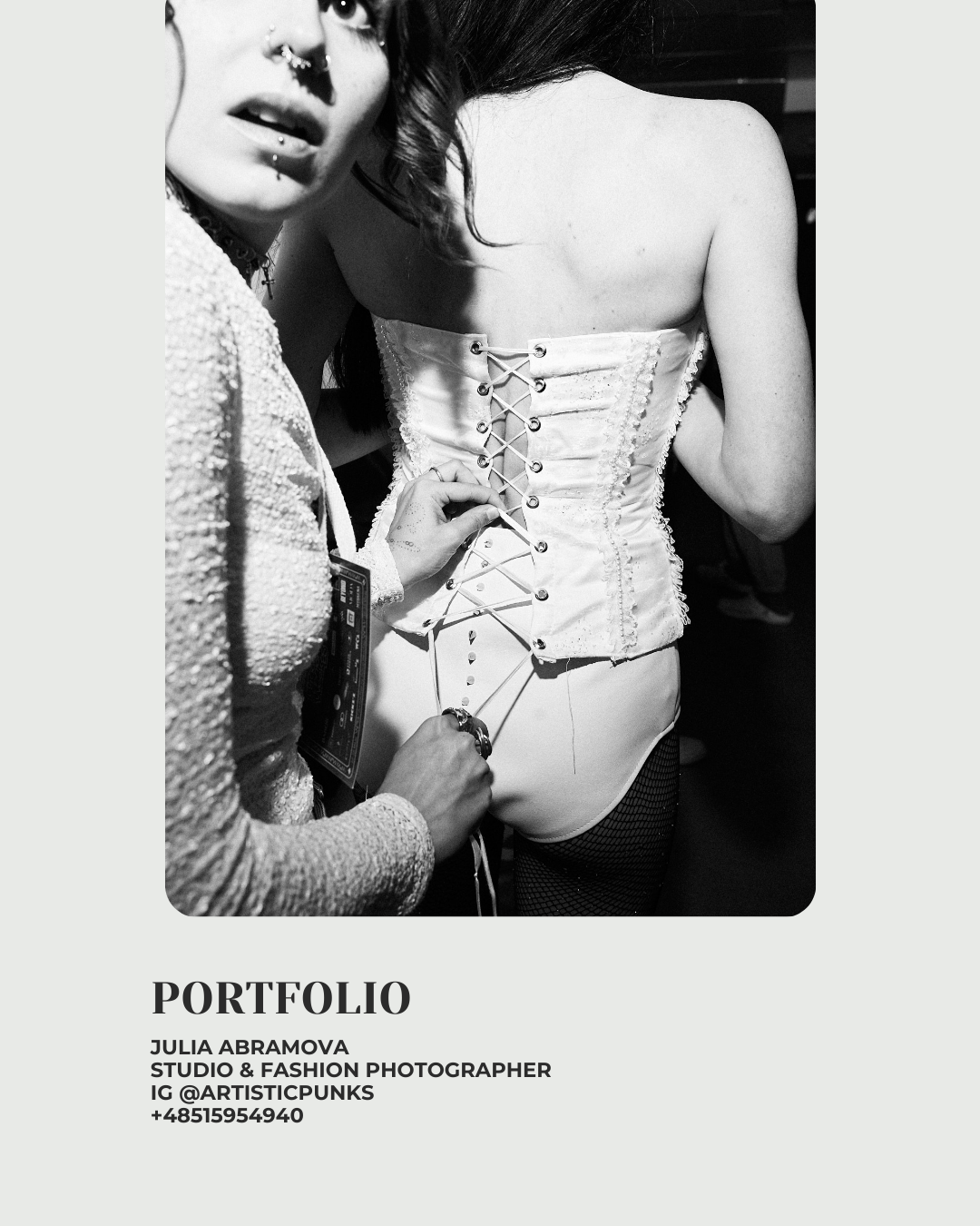 Reportaż. Julia Abramova ARTISTICPUNKS