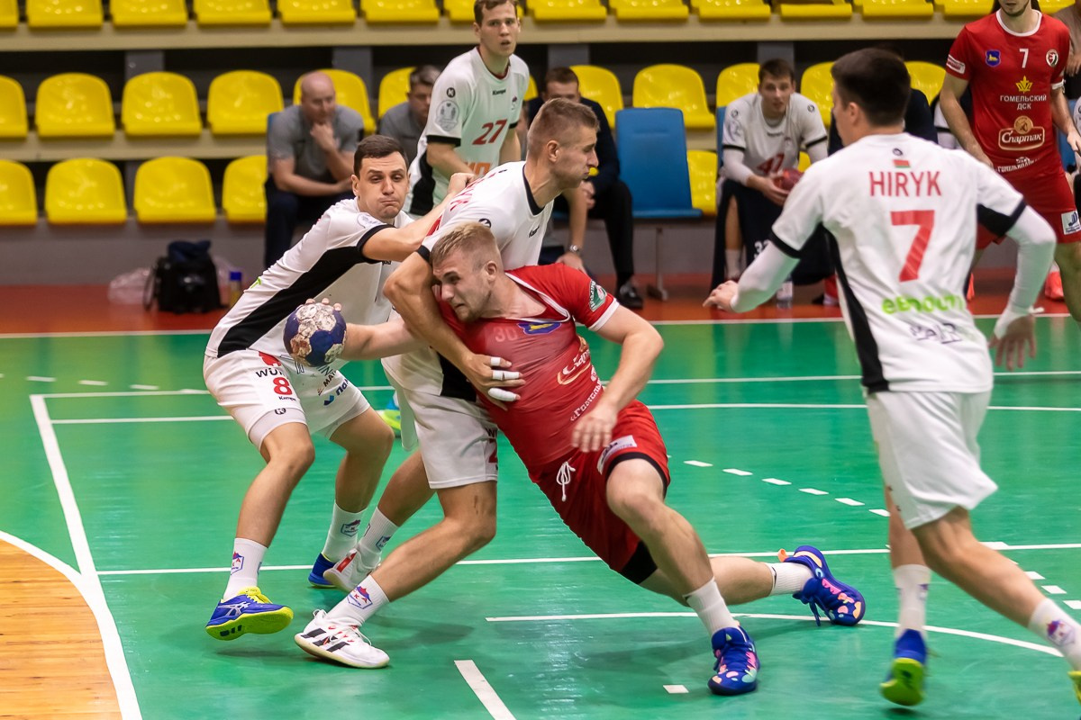 Спортивные фоторепортажи с гандбольных матчей