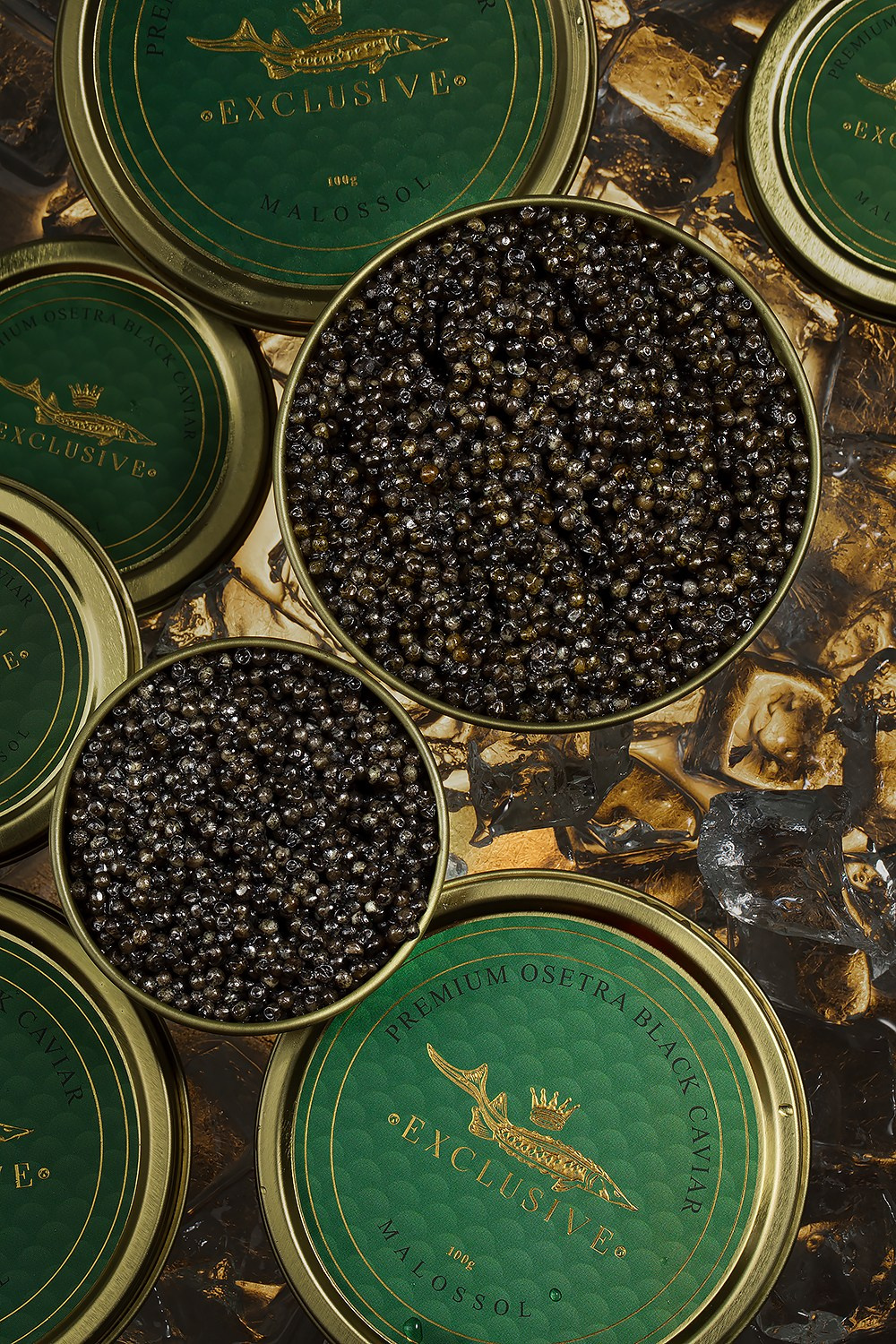 Caviar. Фуд и предметный фотограф