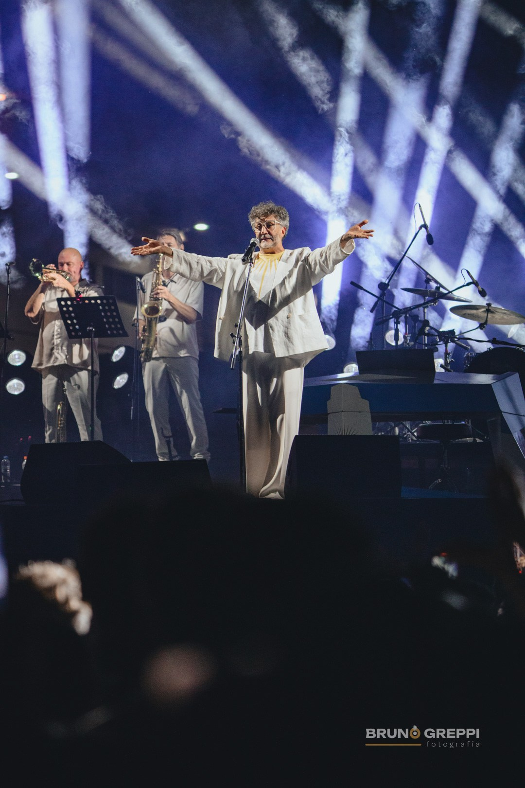 COBERTURA FITO PAEZ. FOTOGRAFÍA Y VIDEO BRUNO GREPPI