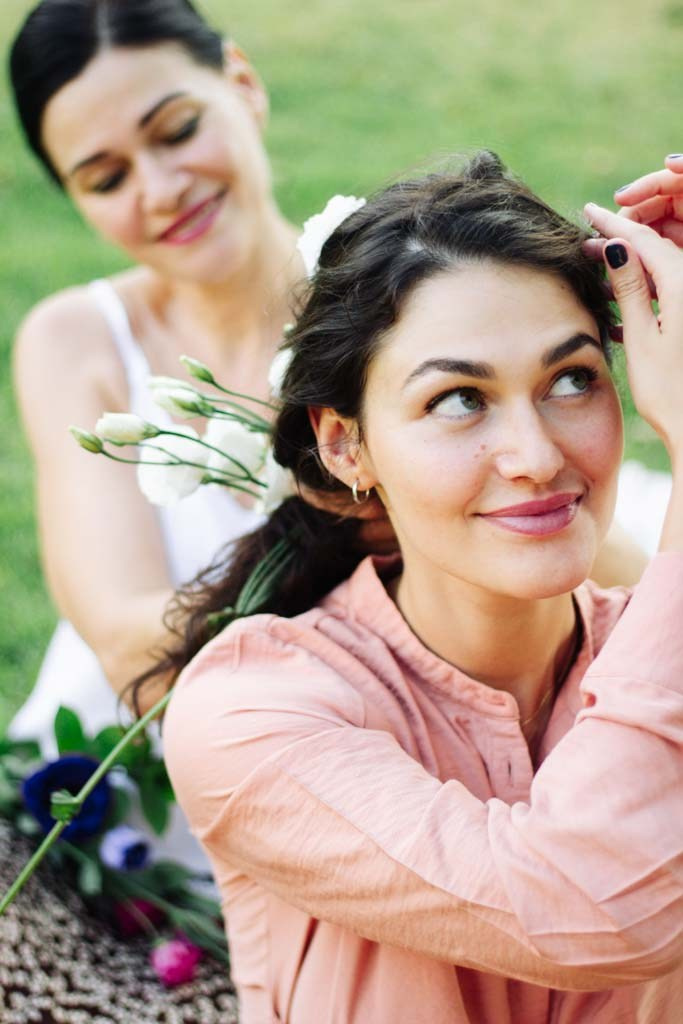 ME, SON AND GRANDMOTHER. PHOTOGRAPHER IN ISRAEL