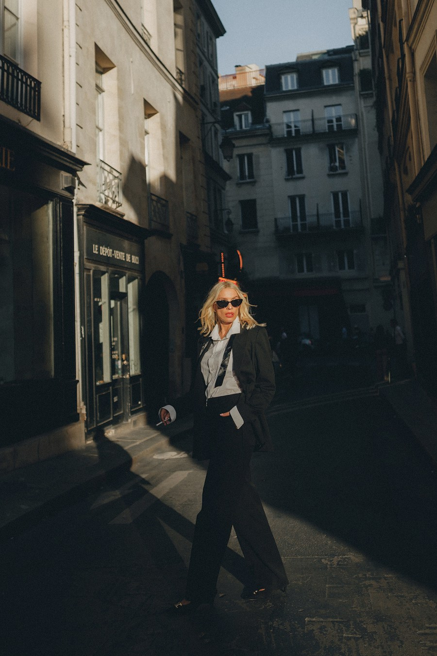 Tania. Paris street. Fotograf w Krakowie i Europie