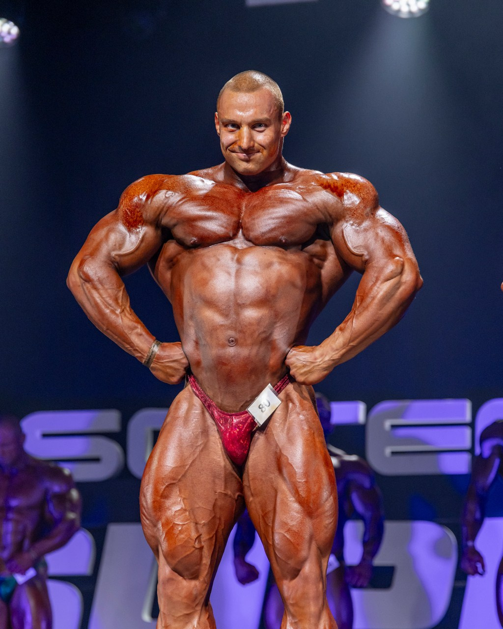 SUPERBODY 2024. Fitness photography