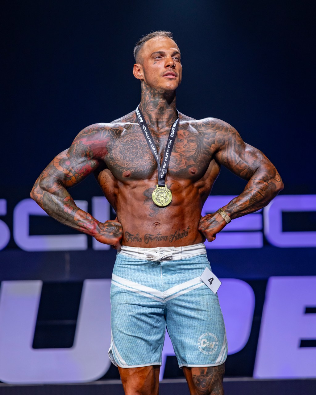 SUPERBODY 2024. Fitness photography