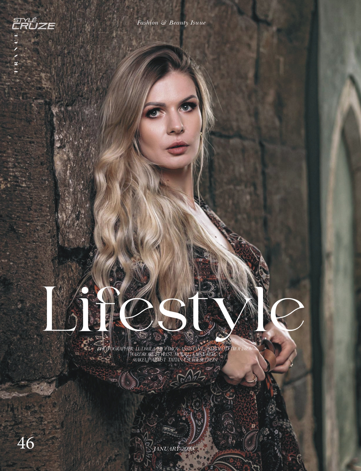 Meine Publikationen in Modemagazinen